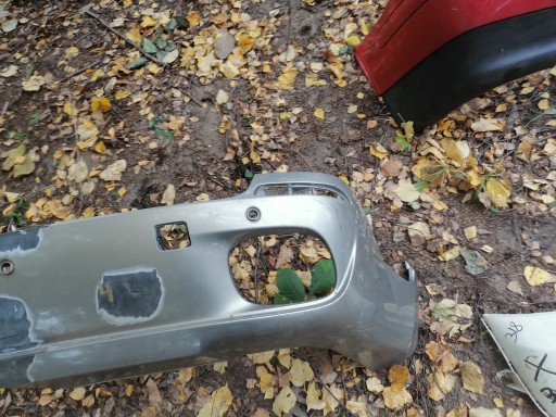 bumper rear part BMW X5 E70 PDC 7158438