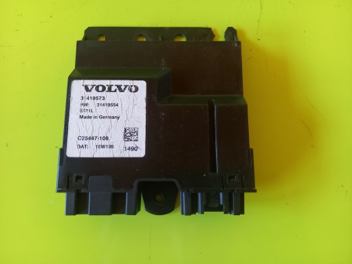 Модуль контроллера заслонки 31419573 volvo xc90 ii 15r
