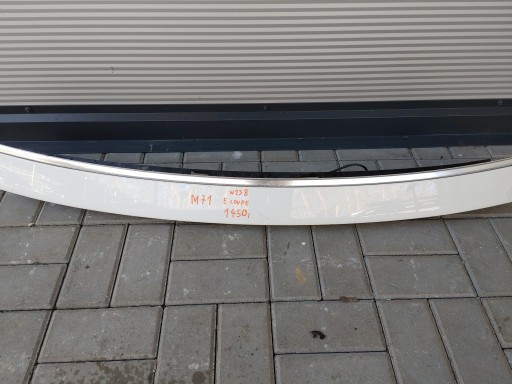 Mercedes-Benz W238 E Coupe Spoiler
