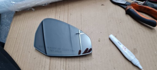 S5 8W LIFT A5 WKLAD mirrors FOTOCHROM right front 8W0857536L A4 B9 8W