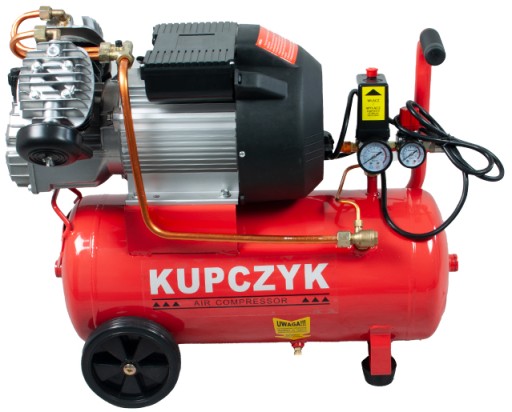 Компресор Kupczyk ZVA компресор 24л 370л/хв