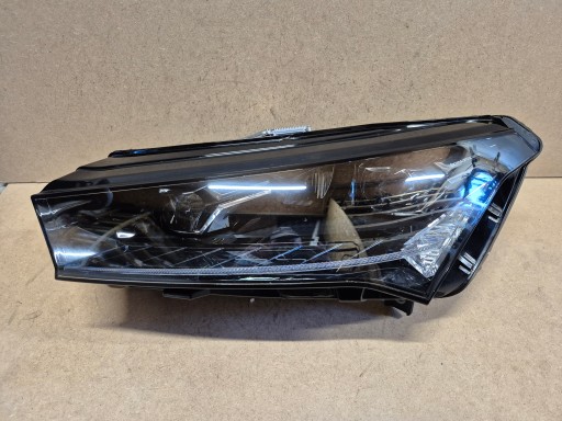 Фара skoda enyaq полностью светодиодная левая europa 5lb941015h