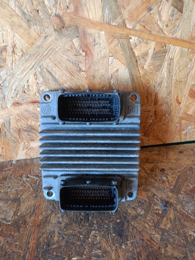 Компьютерный контроллер двигателя opel meriva a 1.7 dti 75km 8973258943