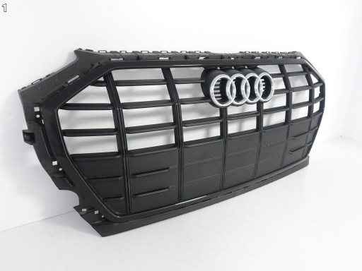 AUDI Q5 80A II FY LIFT FL 20-24 Grille Grille/masque Grille W Pare choc Avant BLACK