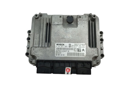 computer Centralina Motore CITROEN C3 e 1.6 HDI 109KM 9660942380 0281011804