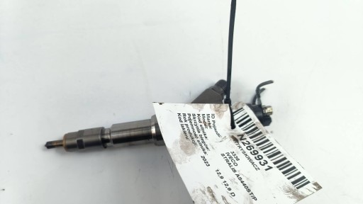 injector F3HGE611J IVECO STRALIS AS440ST/P