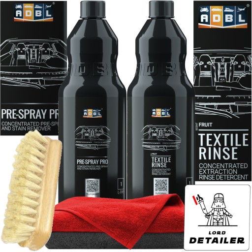 ADBL Pre Spray Pro Textile Rinse Kit 2x1000 мл