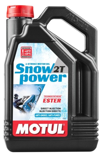 MOTUL SNOWPOWER 2T AS 4L ()