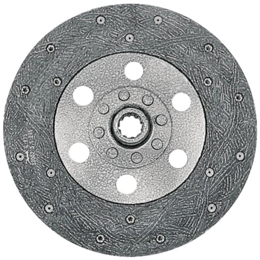 445S64917002 - Диск сцепления 280, 22х25, 10 шлиц, СДЕЛАНО В ГЕРМАНИИ