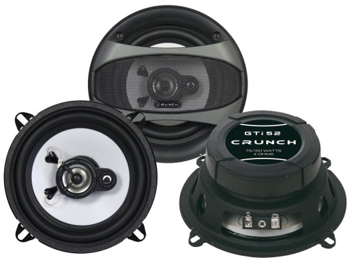 Crunch GTI52-динамики 130 мм RMS 75W