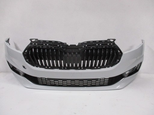 bumper front Skoda Fabia 21R below RADAR