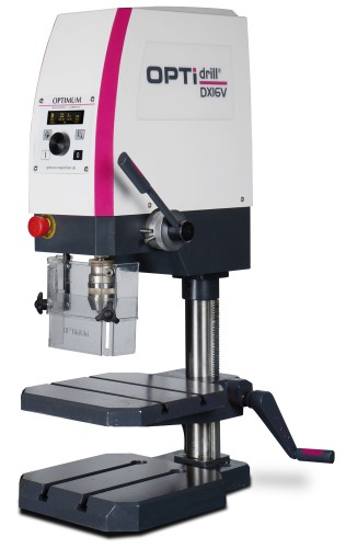СВЕРДЛИЛЬНИЙ ВЕРСТАТ ПО МЕТАЛУ НАСТІЛЬНИЙ СВЕРДЛИЛЬНИЙ ВЕРСТАТ OPTIMUM