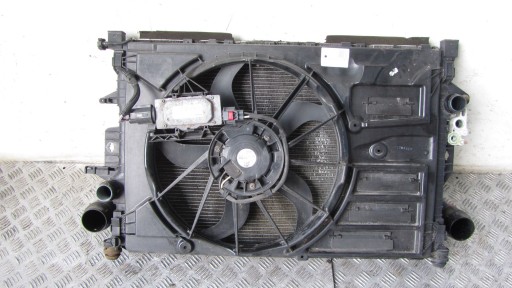 052/xxx - Комплект радиаторов с вентилятором volvo v40 ii 2.0d