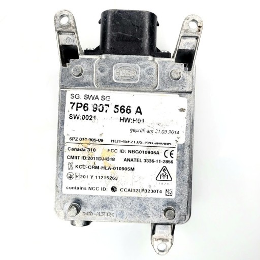 Радар асистент зміни смуги руху vw 7p6907566a