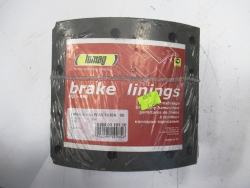 ГАЛЬМІВНА КОЛОДКА RENAULT 19187; FI 416