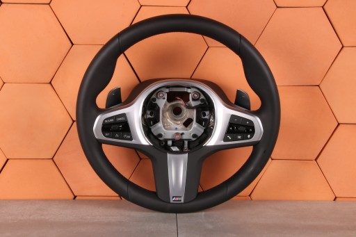 BMW X3 G01 X4 G02 originál SKORZANA steering wheel, m-packet with shifting TEMPOMAT