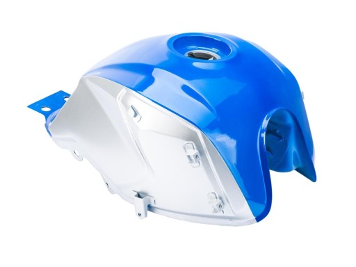 02-61100-J0W6-000026 - Топливный бак Romet ADV 125 PRO синий / серебристый