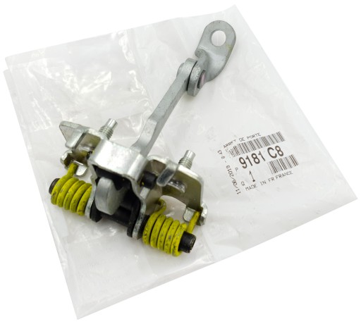 9181 C8 - ОБМЕЖУВАЧ ДВЕРЕЙ ПЕРЕДНІЙ ЛІВИЙ = ПРАВИЙ PEUGEOT 206