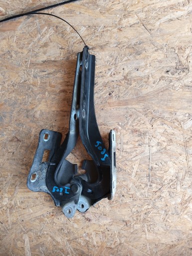 bonnet hinges KOMPLET right left PEUGEOT 508 and