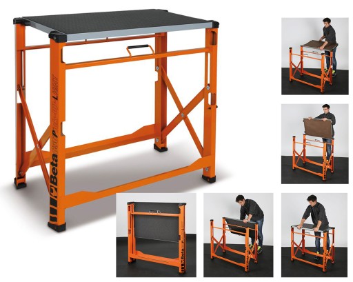 BETA РАБОЧИЙ СТОЛ СКЛАДНОЙ ЛЕГКИЙ 5600 / C56PL-О