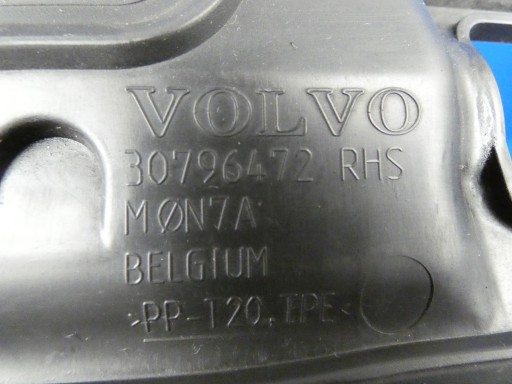 VOLVO S60 II V60 air duct air line intake right