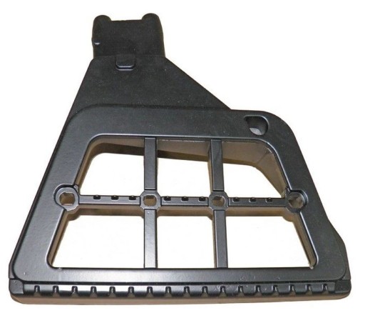 TD06-61-006BL - СТУПЕНЬ DAF 95XF НИЖНЯ МЕТАЛЕВА ЛІВА 200