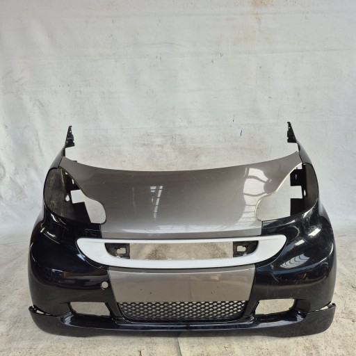 SMART FORTWO II 451 07- bumper front front