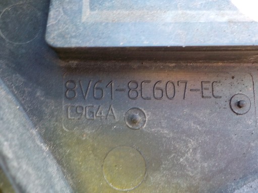 FORD FOCUS III 1.6 TDCI Ventilateur Module Radiateur 8V61-8C607-EC