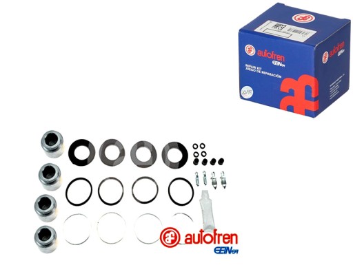 D42037C - РЕМКОМПЛЕКТ ГАЛЬМІВНОГО СУПОРТА ПЕРЕДНІЙ L / P ALFA ROMEO 75 BMW