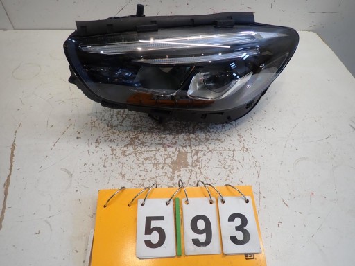 light front left MERCEDES B-KLASA W247 18 FULL LED