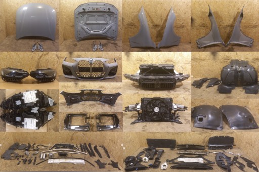 5A30665 8666816 - ПЕРЕДНИЙ КОМПЛЕКТ PERFECT BMW G22 G23 MP ADAPTIV LED 3.0i 1