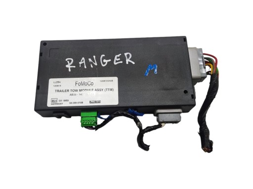 2012-2018 - Модуль фаркопа ford ranger iv v ab39-14b192-ab ab3914b192ab 12-18