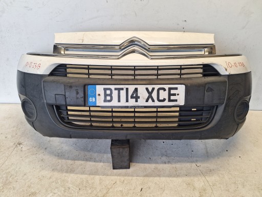 CITROEN BERLINGO III LIFT 12-15 bumper