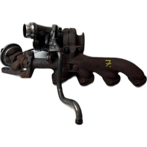 turbo turbo regulator Mini Cooper R55 R56 1.6 D 7812318