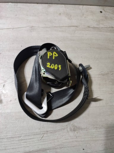Peugeot 2008 and 2018 front side right tension belt safety