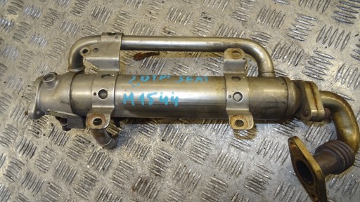 Abgaskuehler AGR 03G131512AE VW AUDI SEAT 2.0 TDI
