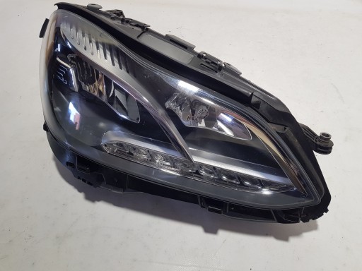 light LED right front MERCEDES W212 LIFT complete