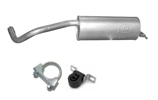 24.75 - SKODA FABIA 1.4 (2009-2014) ГЛУШНИК