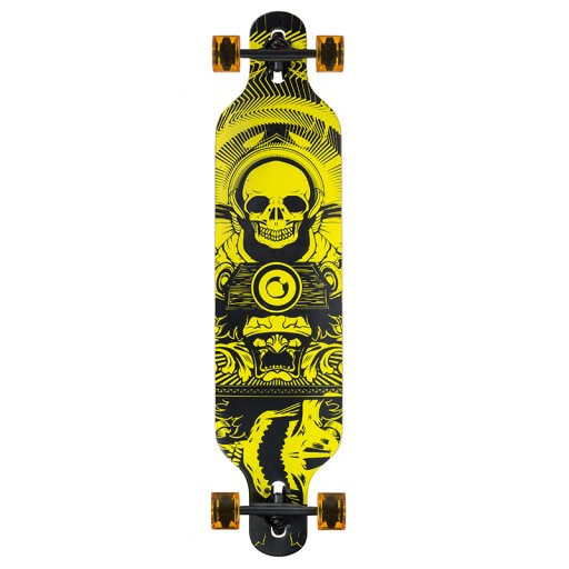 Longboard NILS EXTREME Skull