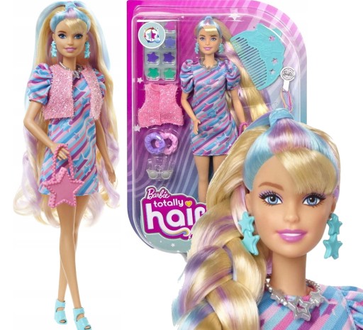 Barbie ultra-chevelure- Barbie Totally hair – ~~~~LADY BARBIE~~~~
