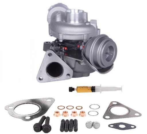 717858 - НОВА ТУРБІНА VW PASSAT AUDI 1.9 TDI 130KM AWX AVF