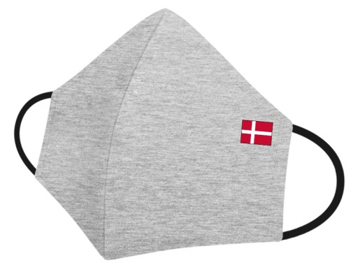 Бавовняна маска CosmosModa сіра 1 шт.