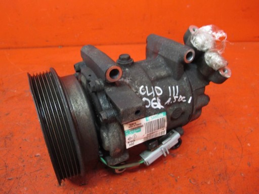 RENAULT CLIO 3 III 1.5 DCI K9K766 NISSAN MICRA K12 compressor compressor;