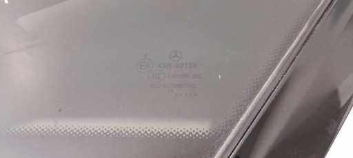 Mercedes-Benz E W238 window bodywork rear right A2386708800 (MR53)