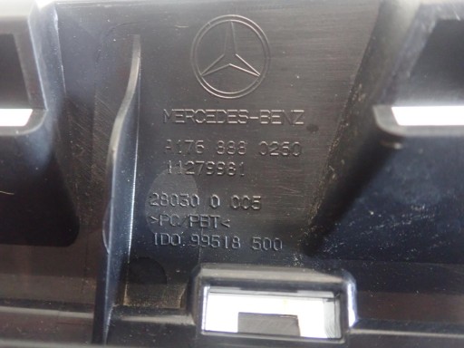 GRILL MERCEDES A-KLASA W176 A1768830260
