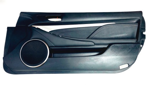 side right upholstery door front front black LEXUS RC 2014+