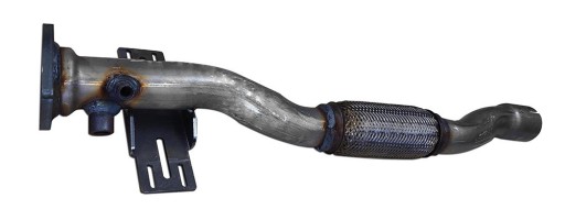 123-43087 - ТРУБА OPEL COMBO MERIVA A 1.3 CDTI