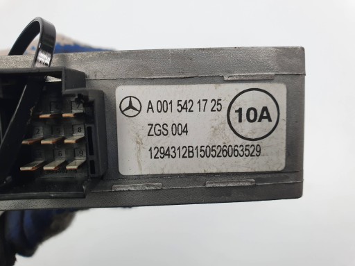 control unit A0015421725 MERCEDES ACTROS 1845 2015