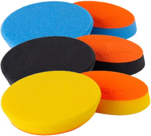 ADBL НАБОР ПОЛИРОВАЛЬНЫХ ГУБОК ВРАЩЕНИЕ 135/150