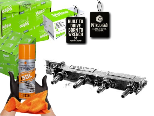 VAL245098#ECS-PCP+K - Катушка зажигания citroen c4 2.0 16v 04- valeo #petrolhead pro+ kit4